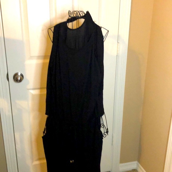 Long sleeve jumper, black jumper, casual/dressy - Picture 1 of 4